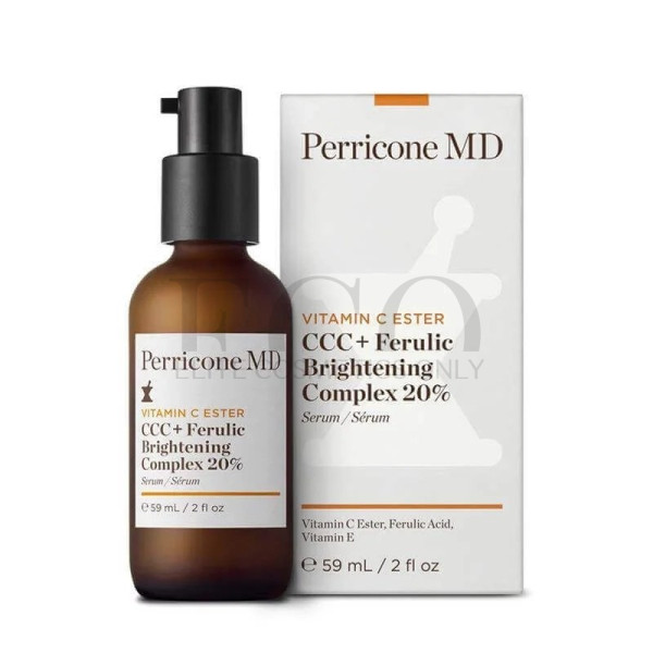 Сироватка з вітаміном С 20% і феруловой кислотою Perricone MD Vitamin C Ester CCC + Ferulic Brightening Complex 20%, 59 мл